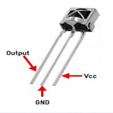 IR Receiver 3pin Sensor Module
