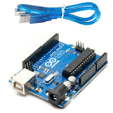 Arduino Uno R3 with cable