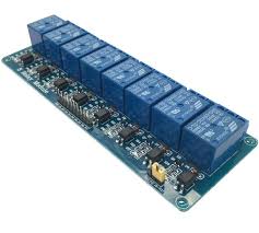 8 Channel 5V Relay Module - Image 2